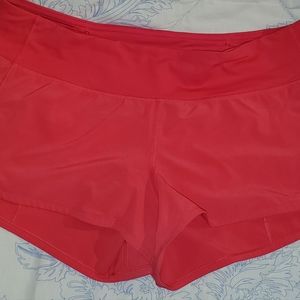 Lululemon Speed Up shorts, 2.5", size 8